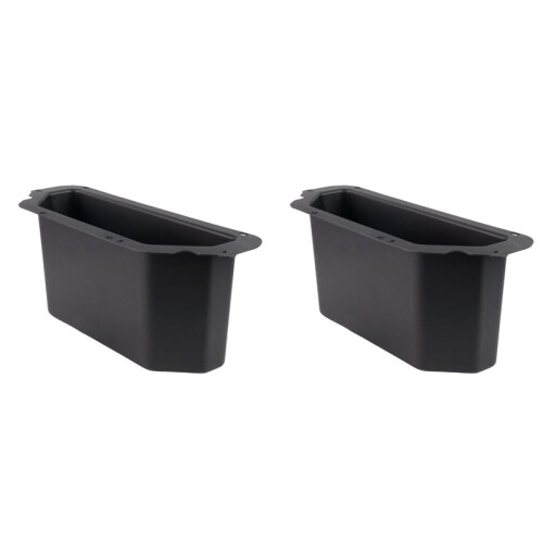 2X 68268035AB for  Ram 2019-2026 Trunk Floor Storage Box Organizer
