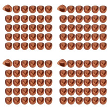 120 PCS Cowboy Hats for Party, Cowboy Hat Cupcake Toppers, Little Tiny Western Cowgirl Hats Decorations for Crafts