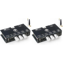 2X TW100U 100W Mono Amplifier Board, TPA3116D2 Digital Power Amp Module,Supports TWS-Wireless Pairing, 5.3