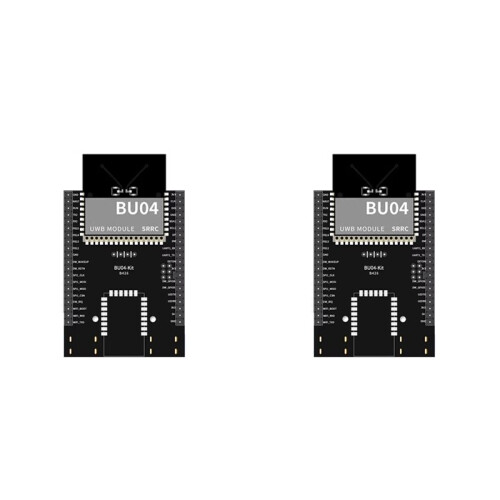 2X UWB Indoor Bidirectional Ranging and Positioning Module BU04 Development Board 10cm Positioning and Tracking 1