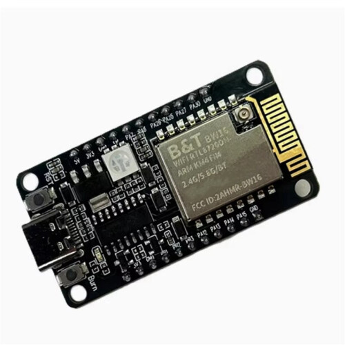 2X BW16 KIT Devboard with IPEX RTL8720DN NodeMCU Serial Port to Wifi Wireless WIFI Module BW16  Module Weld 1