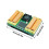 2X Testador de Capacidade de Bateria 21700 com Tela de 1,77 Polegadas, 4 Canais de Carga e Descarga, Testador de Bateria Integrado e Resistência 7