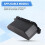 2X 68268035AB for  Ram 2019-2026 Trunk Floor Storage Box Organizer 10