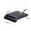 2X Multi-Function Portable USB 2.0 Intelligent Card Reader for DNIE ATM CAC IC ID Bank SIM Card,USB Port + Type-C Port 5