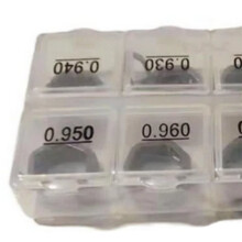 100pcs for Armature Lift Adjusting Shim 0.90-0.99 Common Rail Piezo Injector Gasket Injector Washer Repair Tools