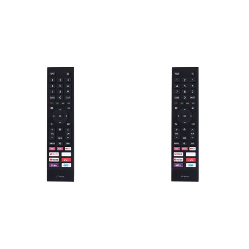 2X Replacement Remote Control CT-95038 for  TV Remote Control