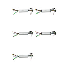 5X 24V 36V 48V 350W Electric Bike Controller Dual Drive Motor Controller Aluminum PCB Plastic Steady Speed
