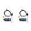 2X Soil Moisture Sensor Detector Module Soil Moisture Test Soil Humidity Test Resistance Probe 1