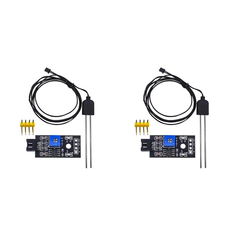 2X Soil Moisture Sensor Detector Module Soil Moisture Test Soil ...