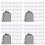400 Pcs  Practice  Hollow   Training  Balls with Mesh Drawstring Storage Bags for Training 1