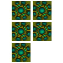 5X Magnetic Observation Film 4 X 4 Inch Magnetic Film Static Field Magnetic Flux Display Sheet Magnet Pattern Detector