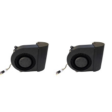 2X for P100 P40 M40 K80 V100 Card Retrofit Active Cooling Kit