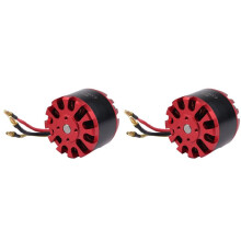 2X 6354 180KV 2300W 3-10S Outrunner Brushless Sensorless Motor für Elektro-Skateboards mit Vierradausgleich
