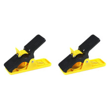 2X Cigars Clip Cigar Holder Clamp Golfing Cart Clip Golfer Trainer Holder Removable Golfing Clip,2