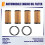 8 Stück Ölfilter 152093920R Passend für  MASTER Mk2 2.5D 2006 10