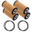 8PCS Oil Filter 152093920R Fits for  MASTER Mk2 2.5D 2006 4