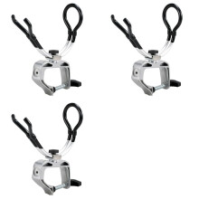 3X Support de Support de Canne à Pêche Support Yacht Kayak Yacht Outil de Matériel de Pêche Support de Canne Rotatif à 360 Degrés.