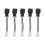 5Pcs 2Pin C4 Car Speaker Plug,2P Horn Connector for , , 1