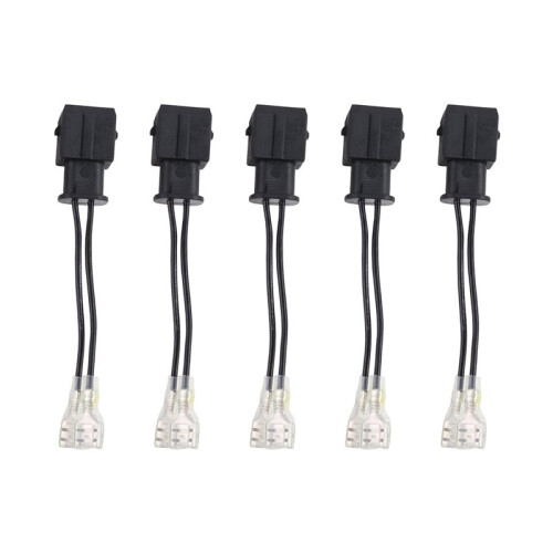5Pcs 2Pin C4 Car Speaker Plug,2P Horn Connector for , ,