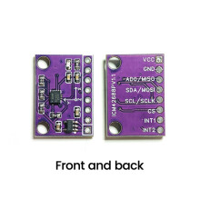 3X ICM42688 Six-Axis IMU Module 6-Axis Attitude Sensor Module Low Temperature Drift and Offset Supports IIC SPI Driver