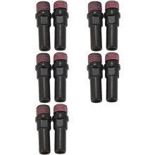 Muqzi 5 Pair Steel V-Brake Pivot Bolts Brake Mounts Screws Mtb Bike Frame Fork Bosses Bike Parts