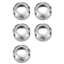 5X High Precision Er Collet Nut ER32 Milling Maching Clamping Nut CNC Milling Engraving Machine Collet Nut