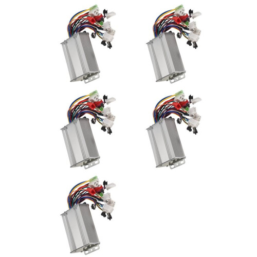 5X Brushless Motor Controller 36V/48V 350W Electric Bicycle E-Bike Scooter