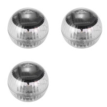 3X Solar Floating Pool Light Waterproof Colorful LED Solar Glow Lamp