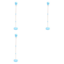 3X Automatic Bubble Machine Vertical Streetlight Bubble Maker with Sound Light for Birthday Wedding Christmas Party