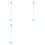 3X Automatic Bubble Machine Vertical Streetlight Bubble Maker with Sound Light for Birthday Wedding Christmas Party 1