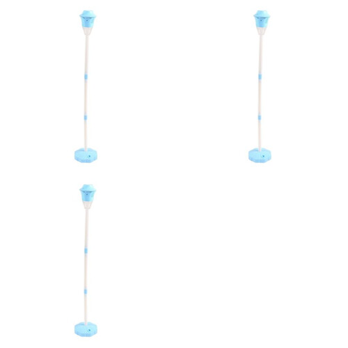 3X Automatic Bubble Machine Vertical Streetlight Bubble Maker with Sound Light for Birthday Wedding Christmas Party 1