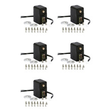 5X FEETECH STS3215 19kg Servo Serial Bus Servo Dual Axis Metal Gear Core Motor 360 TTL Signal Level Servos Horn