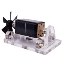 3X Solar Magnetic Levitation Model Levitating Mendocino Motor Educational Model St41