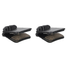 2X VTT M640 M800 Dissipation Thermique Plaquette de Frein à Disque en Résine Hydraulique Plaquette de Frein de Refroidissement