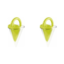 2X Spilling Funnel Sand & Water Mixing Toy for Spectacular Creations - Ideal Beach Toys for Kids Ages 4-8