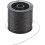 4Stück 500M 50Lb Bunte 4 Stränge Multifilament Pe Braid Angelschnur (Schwarz) 3