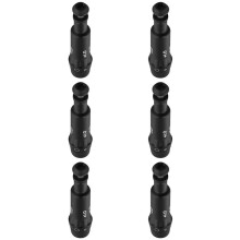 6X Vervanging van de Golfadapterhoes voor G410 G425 G430 Driver en Fairway Woodz (0,335)