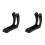 2X Guitar Foot Rest Adjustable Width Guitar Support Leg Rest for Electric Guitar 1