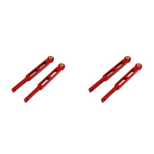 2X Kit de Biellette de Direction Fixe pour Essieu Arrière de Voiture RC pour MN 1/12 MN82T LC79 MN82S MN82Pro MN82 RC Accessoires de Voiture
