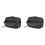 2X Universal Motorcycle Handlebar Bag, Motorcycle Storage Bag Fork Bag, Bike Handlebar Bag 1