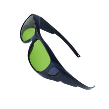 2X OD8 200nm-2000nm Fiber Laser Safety Goggles Protective Glasses Welding Glasses Laser Hair Removal Protective Glasses