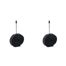 2X Ontrack BUTYL TUBE ROAD 700X23/28C Cycling Equipment FV80MM