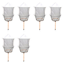 6X Chapeau D'Apiculture Polyvalent, Protection Polyvalente pour les Apiculteurs, Voile Haute Définition, Maille en Tissu de Haute Qualité