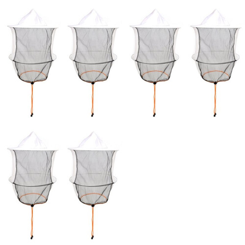 6X Multi-Purpose Beekeeping Hat Versatile Protection for Beekeepers High Definition  High-Quality Fabric Mesh