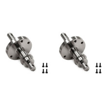 2X RC Car Upgrade Differential Locks Straight Shaft Kit for 1/10 Slash4WD Rustler Stampede XO-01