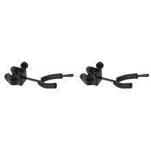 2X Violin Hanger for Microphone or Sheet Music Stand,Violin Hook for Stage Shows Violin Accessories