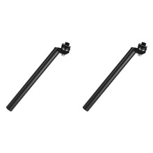 2pcs 28.6x300mm Seatposts Aluminum Alloy Lengthened Tube Rod Road Bike Accessories Bicycle Post
