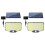 2X 234LED Solar Security Lights Outdoor Motion Sensor Waterproof 3 Modes Split Solar Flood Wall Light 1