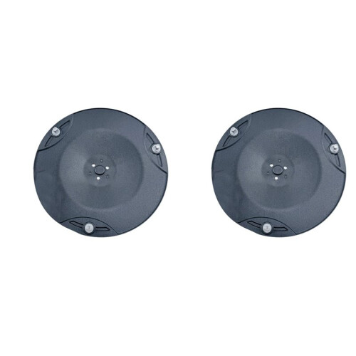 2X Cutterhead Knife Plate for  A1/A1 Pro/A2 Lawn Mower Accessories