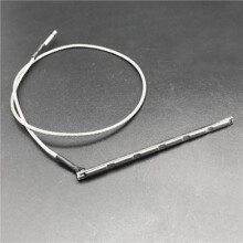 5X 6 String High Sensitive Acoustic Guitar Bridge Saddle Rod Piezo Metal Rod Folk Guitar Pickup Stick Guitar Accessories